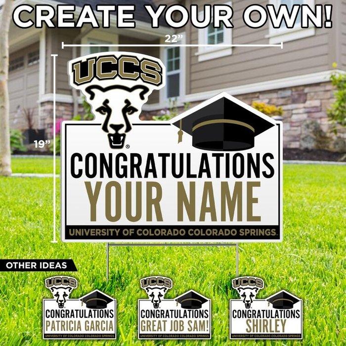 UCC看板 Customized UCCS Lawn Sign